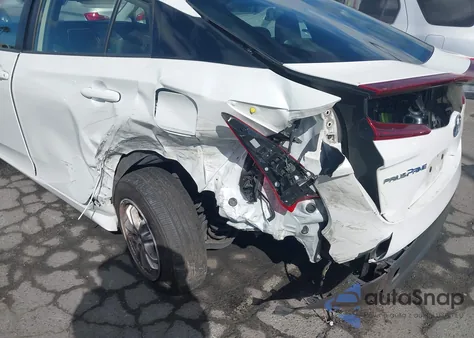 2021 Toyota Prius Prime Xle из США, поврежденный, VIN JTDKAMFP3M3164803